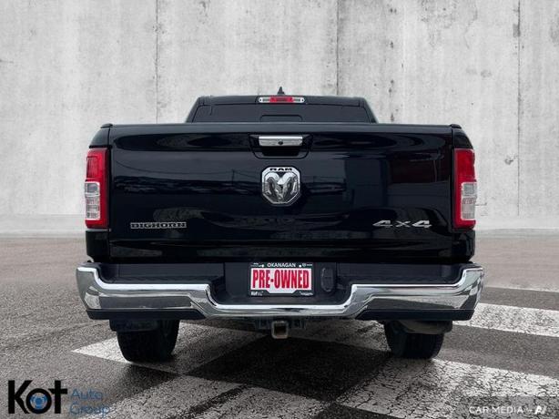 2020 RAM 1500 Big Horn | Class IV Hitch Receiver | Apple CarPlay & Android Auto  image 6