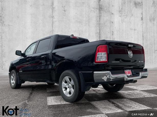 2020 RAM 1500 Big Horn | Class IV Hitch Receiver | Apple CarPlay & Android Auto  image 7