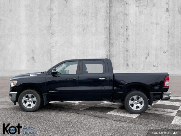 2020 RAM 1500 Big Horn | Class IV Hitch Receiver | Apple CarPlay & Android Auto  image 8