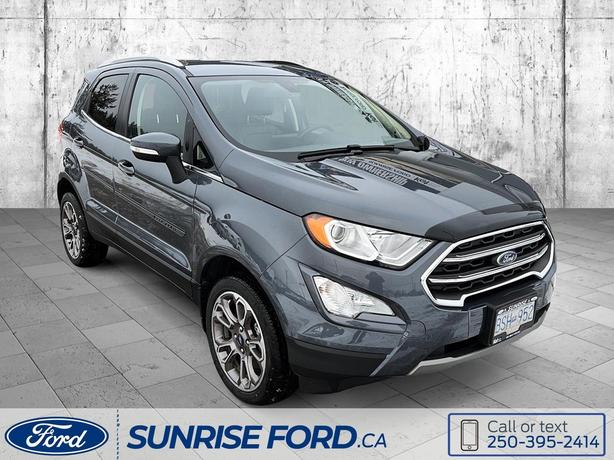 2022 Ford EcoSport Titanium DEMO DISCOUNT $6000.00!!! demo image 1