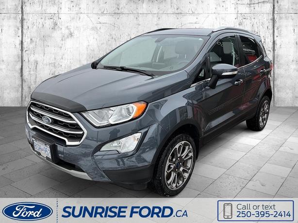 2022 Ford EcoSport Titanium DEMO DISCOUNT $6000.00!!! demo image 3