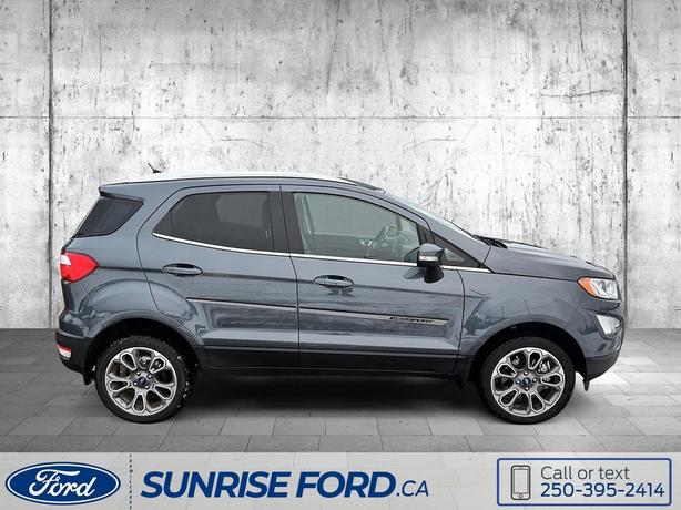 2022 Ford EcoSport Titanium DEMO DISCOUNT $6000.00!!! demo image 4