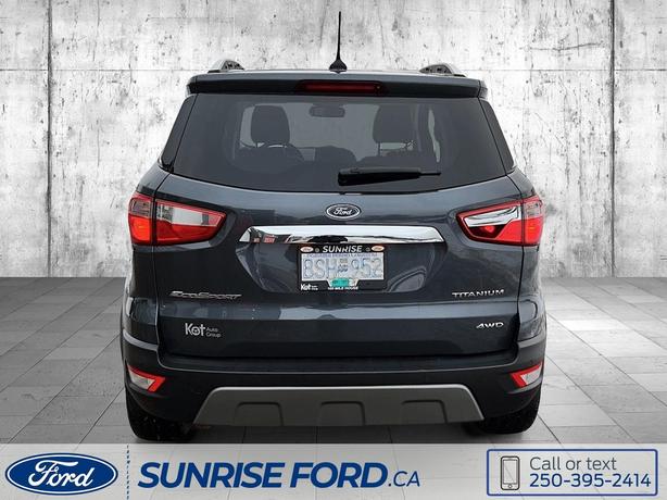 2022 Ford EcoSport Titanium DEMO DISCOUNT $6000.00!!! demo image 6