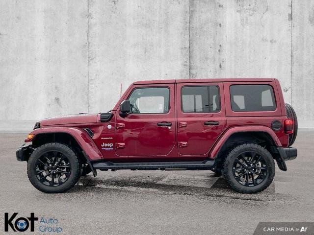 2021 Jeep Wrangler 4xe Unlimited Sahara | Remote Start | Premium Audio System |  display photo