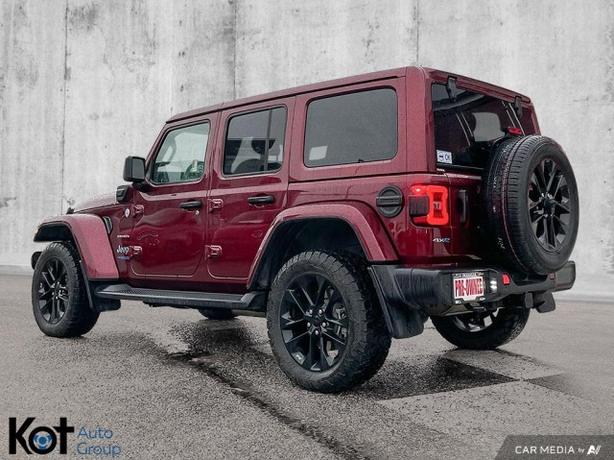 2021 Jeep Wrangler 4xe Unlimited Sahara | Remote Start | Premium Audio System |  image 3