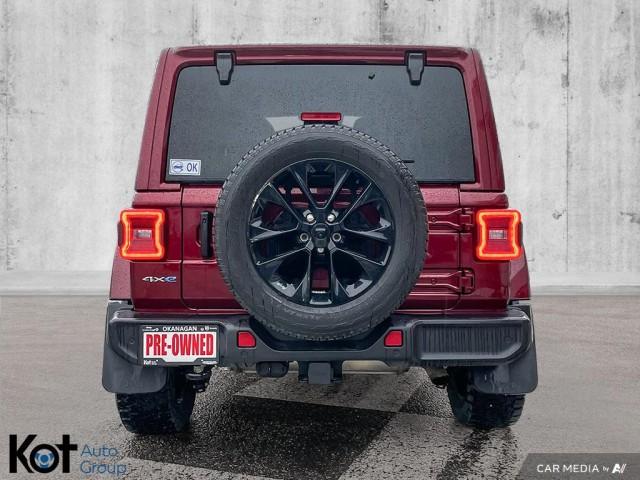 2021 Jeep Wrangler 4xe Unlimited Sahara | Remote Start | Premium Audio System |  display photo
