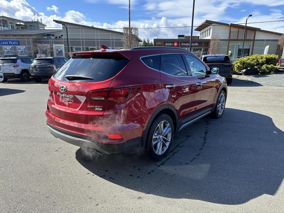2018 Hyundai Santa Fe Sport Limited display photo