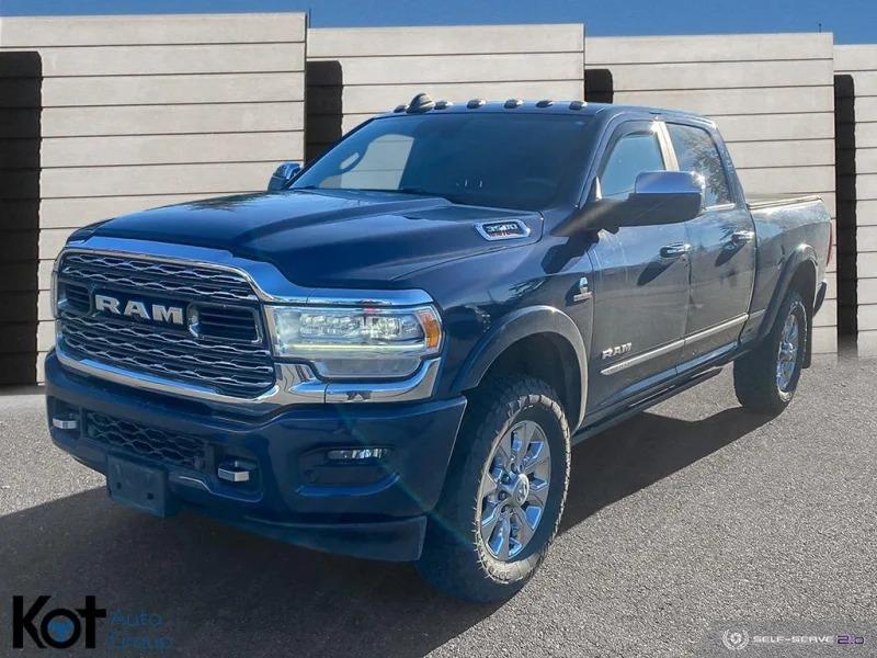 2019 RAM 3500 display photo