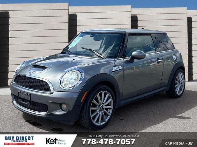 2007 Mini Cooper Hardtop S display photo