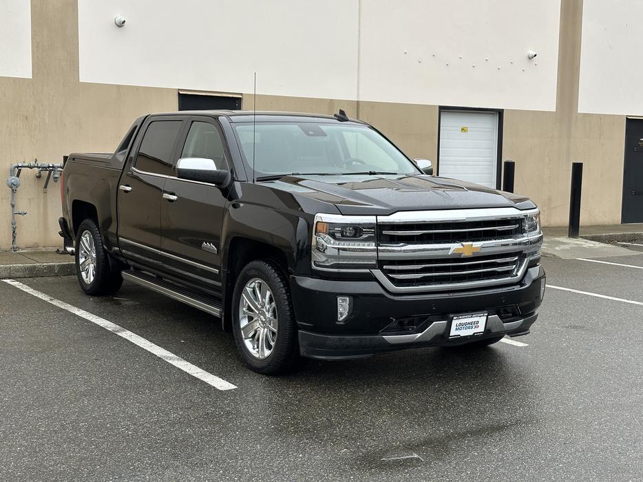 2017 Chevrolet Silverado 1500 display photo
