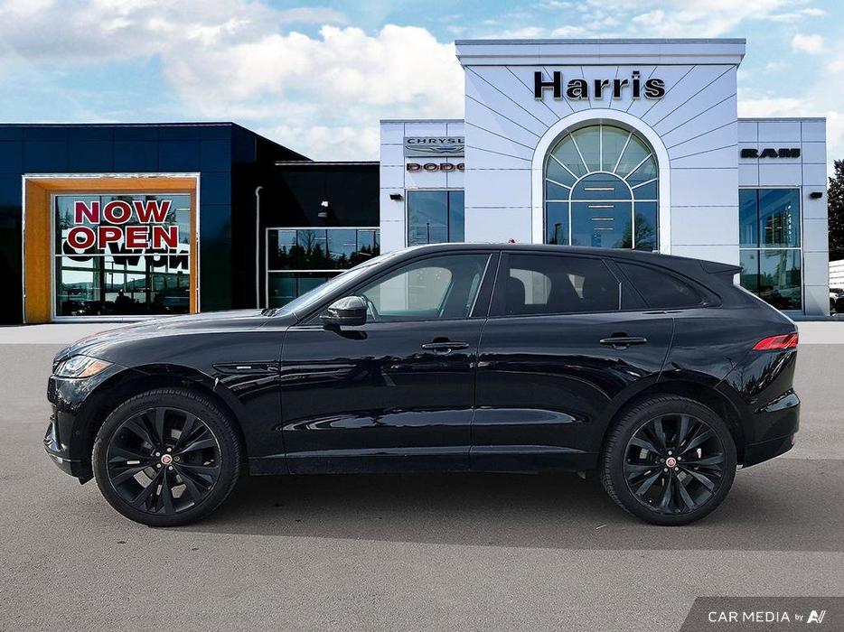 2018 Jaguar F-PACE AWD R-Sport | Heated Seats! display photo