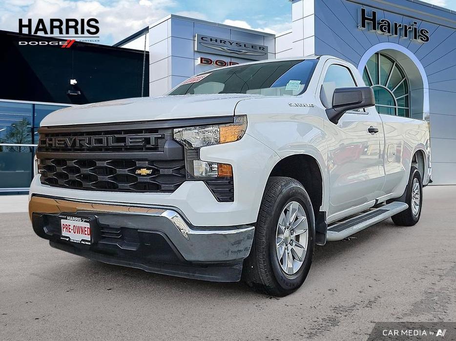 2023 Chevrolet Silverado 1500 2WD Work Truck 5.3L Keyless Entry display photo