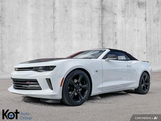 2017 Chevrolet Camaro 2LT display photo