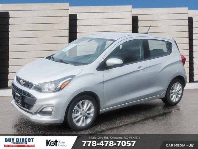 2022 Chevrolet Spark 1LT AUTO, KEYLESS ENTRY, FABRIC SEATS, BLUETOOTH, BACK UP C display photo