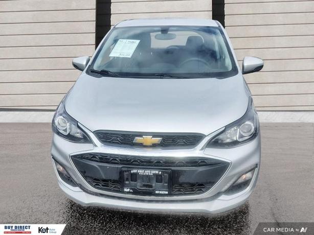 2022 Chevrolet Spark 1LT AUTO, KEYLESS ENTRY, FABRIC SEATS, BLUETOOTH, BACK UP C image 2