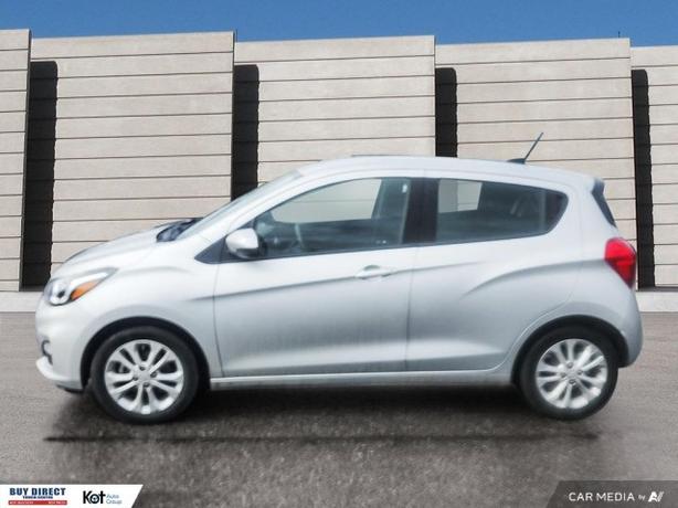 2022 Chevrolet Spark 1LT AUTO, KEYLESS ENTRY, FABRIC SEATS, BLUETOOTH, BACK UP C image 3