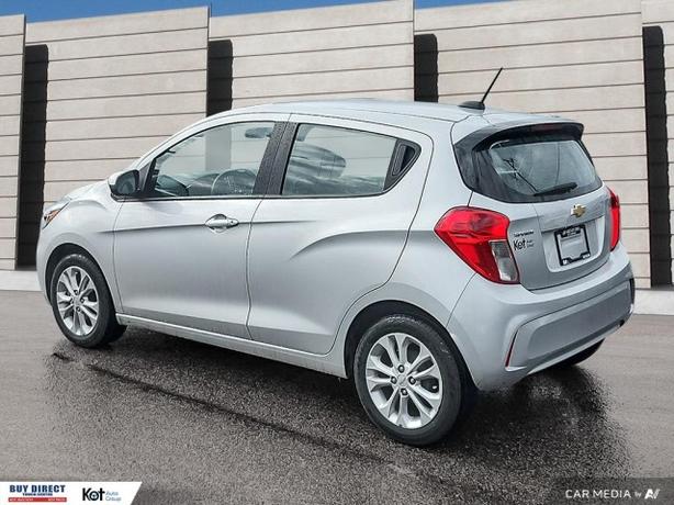 2022 Chevrolet Spark 1LT AUTO, KEYLESS ENTRY, FABRIC SEATS, BLUETOOTH, BACK UP C image 4