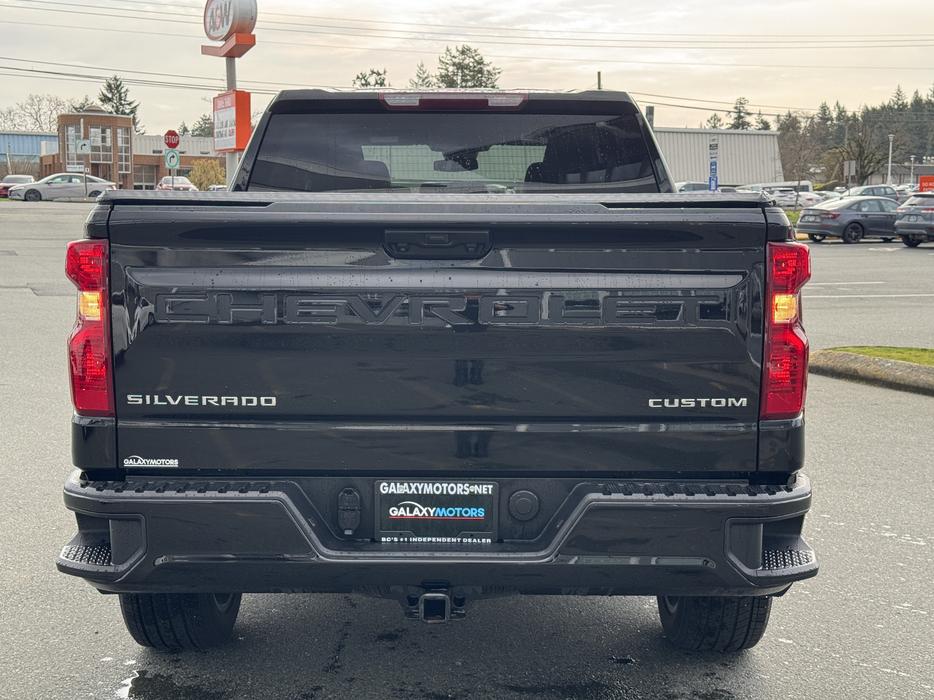 2023 Chevrolet Silverado 1500 Custom 4WD- Lane Keep Assist w/Lane Departure display photo