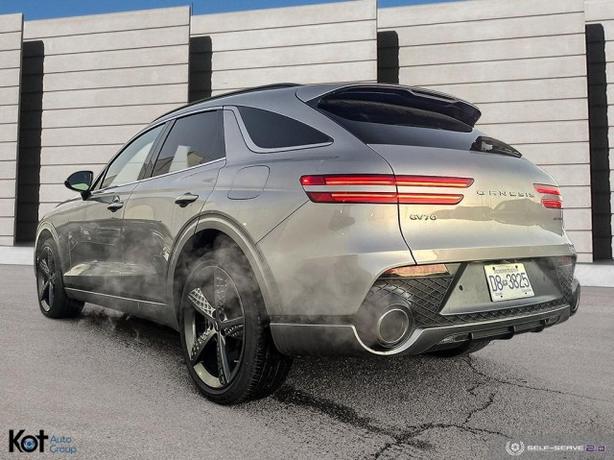 2022 Genesis GV70 3.5T SPORT! NO ACCIDENTS! NO CHARGE MAINTANENCE 100,000KM! FUL image 4
