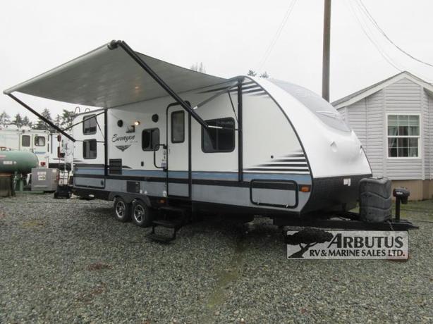 Used 2017 Forest River RV Surveyor 245BHS image 1