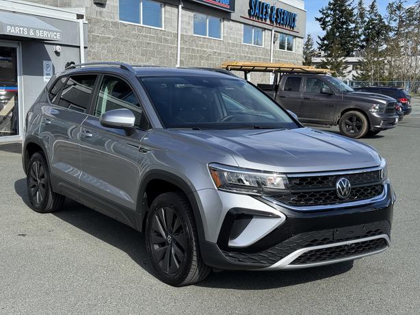 2024 Volkswagen Taos Comfortline - Dual A/C, Heated Mirrors&Leatherette image 4