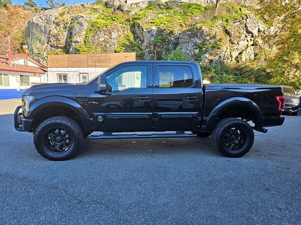 2015 Ford  F-150 Lariat Black Ops Edition image 3