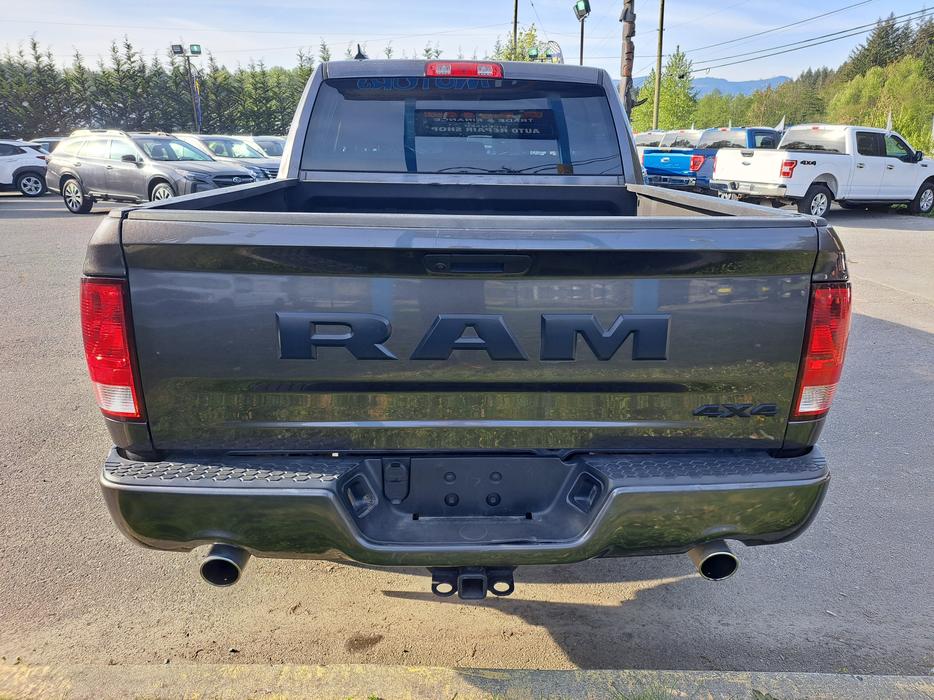 2020 Ram 1500 Classic - 4WD, Heated Seats, Heated Wheel display photo