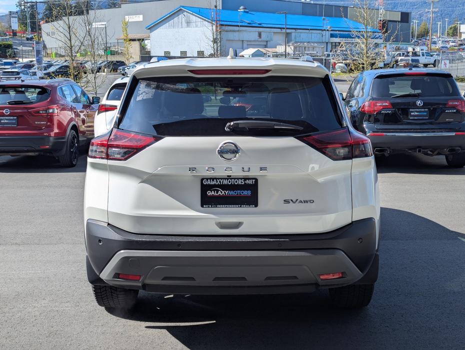2021 Nissan Rogue SV - No Accidents, AWD, Sunroof, Heated Seats display photo