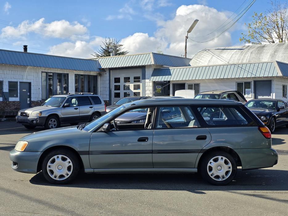 2002 Subaru Legacy display photo