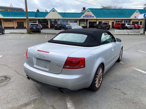 2007 Audi  A4 2.0T 4cy turbo all wheel drive image 5