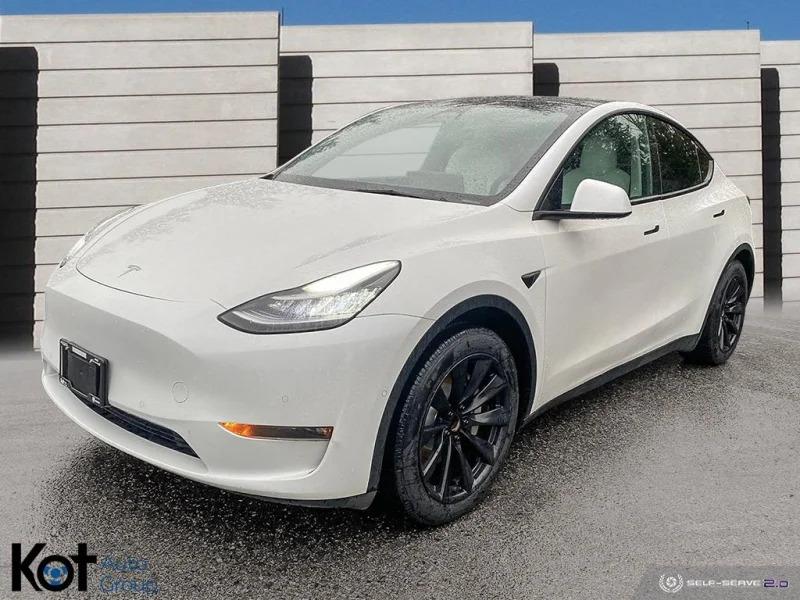 2021 TESLA MODEL Y display photo
