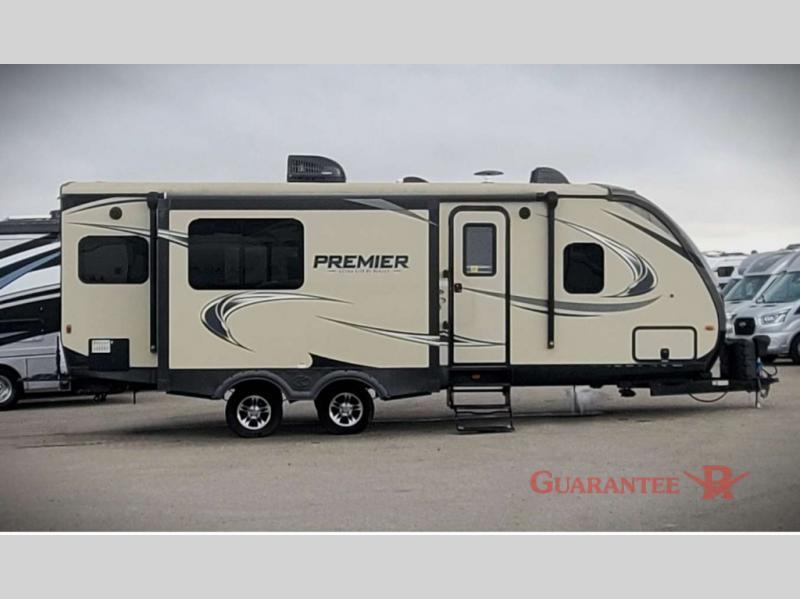 Used 2017 Keystone RV Premier Ultra Lite 24RKPR display photo