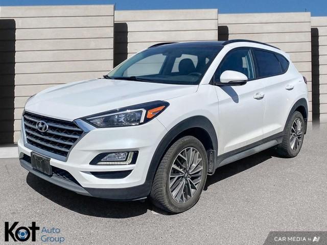 2021 Hyundai Tucson Luxury display photo