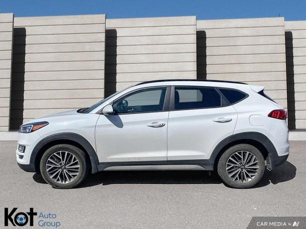 2021 Hyundai Tucson Luxury image 3