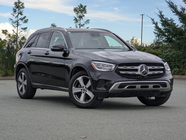 2021 Mercedes-Benz GLC 4MATIC image 4