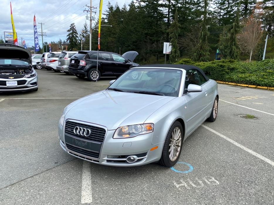 2007 Audi  A4 2.0T 4cy turbo all wheel drive display photo