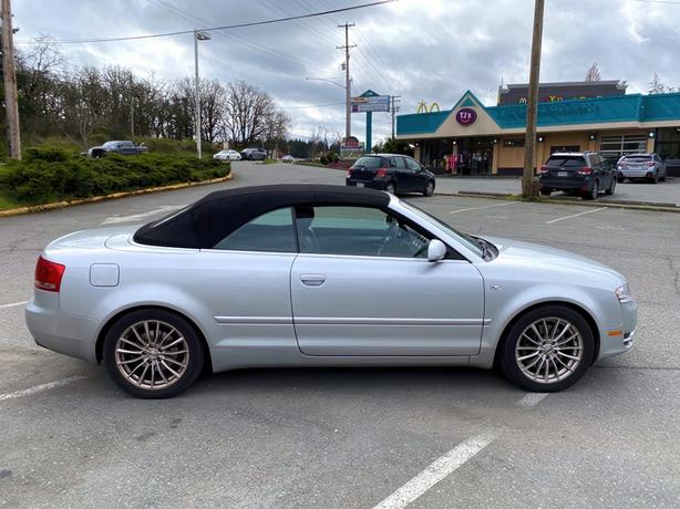 2007 Audi  A4 2.0T 4cy turbo all wheel drive image 4