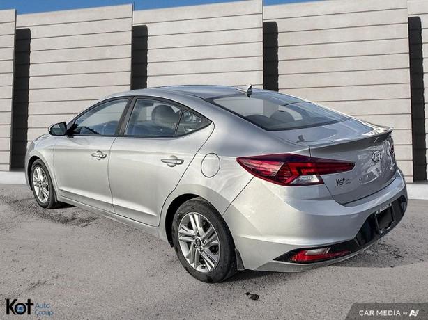 2020 Hyundai Elantra Preferred w/Sun & Safety Package BLINDSPOT! BACKUP CAMERA!  image 4