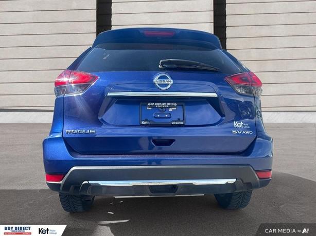 2017 Nissan Rogue SV AUTO, KEYLESS ENTRY, BLACK INTERIOR, ECO AND SPORT MODE, HE image 5