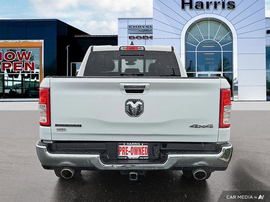 2020 RAM 1500 Big Horn 4x4 Crew Cab 5'7 Box | Backup Camera! display photo