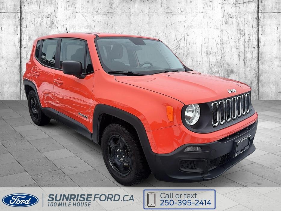 2016 Jeep Renegade Sport display photo