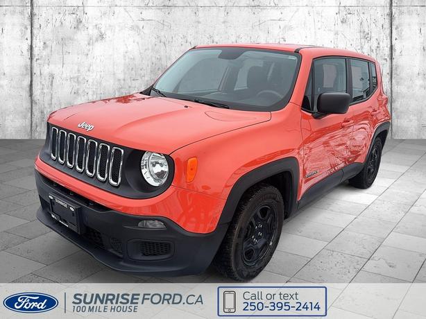 2016 Jeep Renegade Sport image 3
