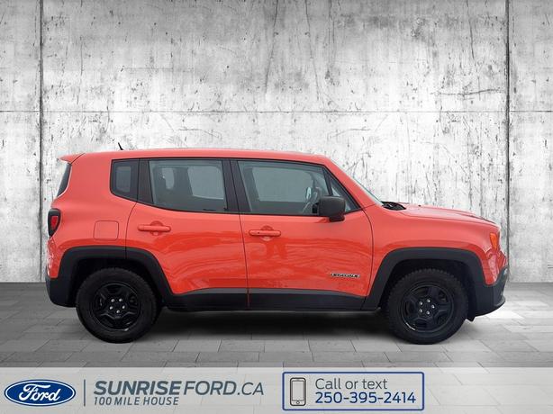 2016 Jeep Renegade Sport image 4