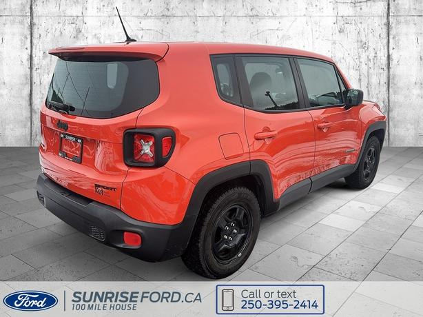 2016 Jeep Renegade Sport image 5