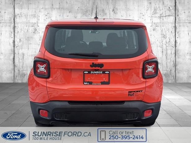 2016 Jeep Renegade Sport image 6