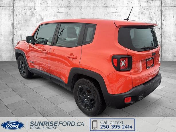 2016 Jeep Renegade Sport image 7