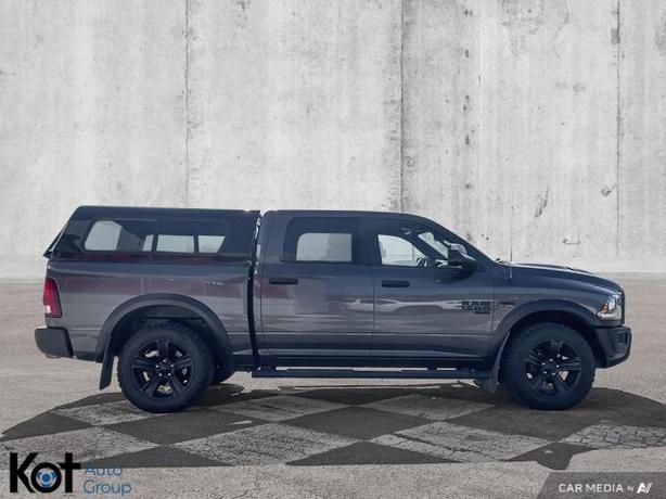 2021 RAM 1500 Classic Warlock | LOADED | INCLUDES CANOPY | MINT CONDITION | 5'7  image 6
