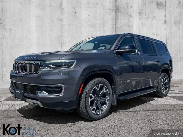 2023 Jeep Wagoneer SERIES III, DEMO CLEAROUT, $20,500 OFF MSRP, INC. FREE WINTER display photo