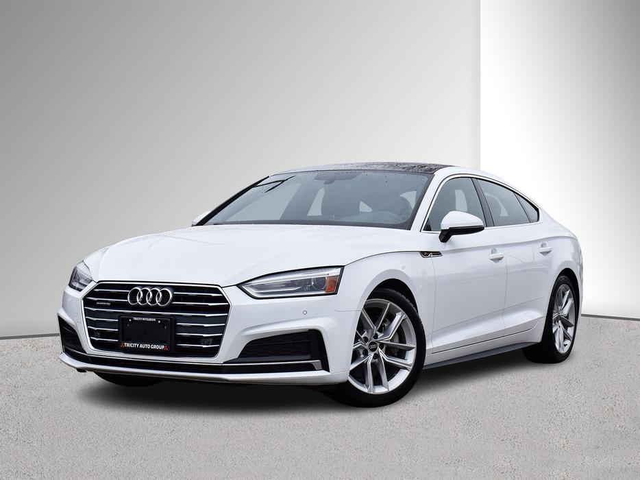 2018 Audi A5 Sportback Progressiv - Navigation, Sunroof, Parking Sensors display photo