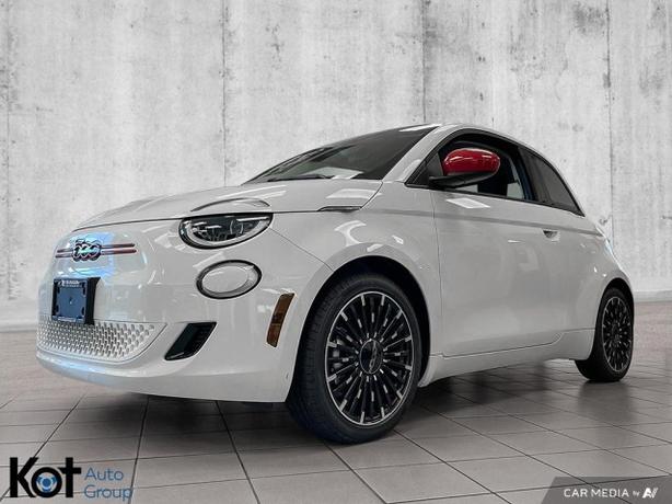 2024 Fiat 500e (RED) Edition, DEMO CLEAROUT, INCLUDES FREE WINTER TIRES demo image 1